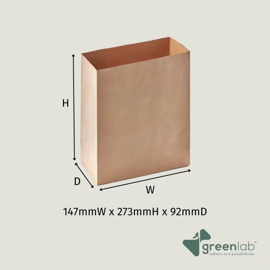 Customisable SOS Paper Bags