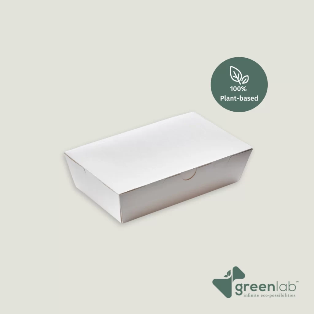 Paper Box Flat Lid Singapore