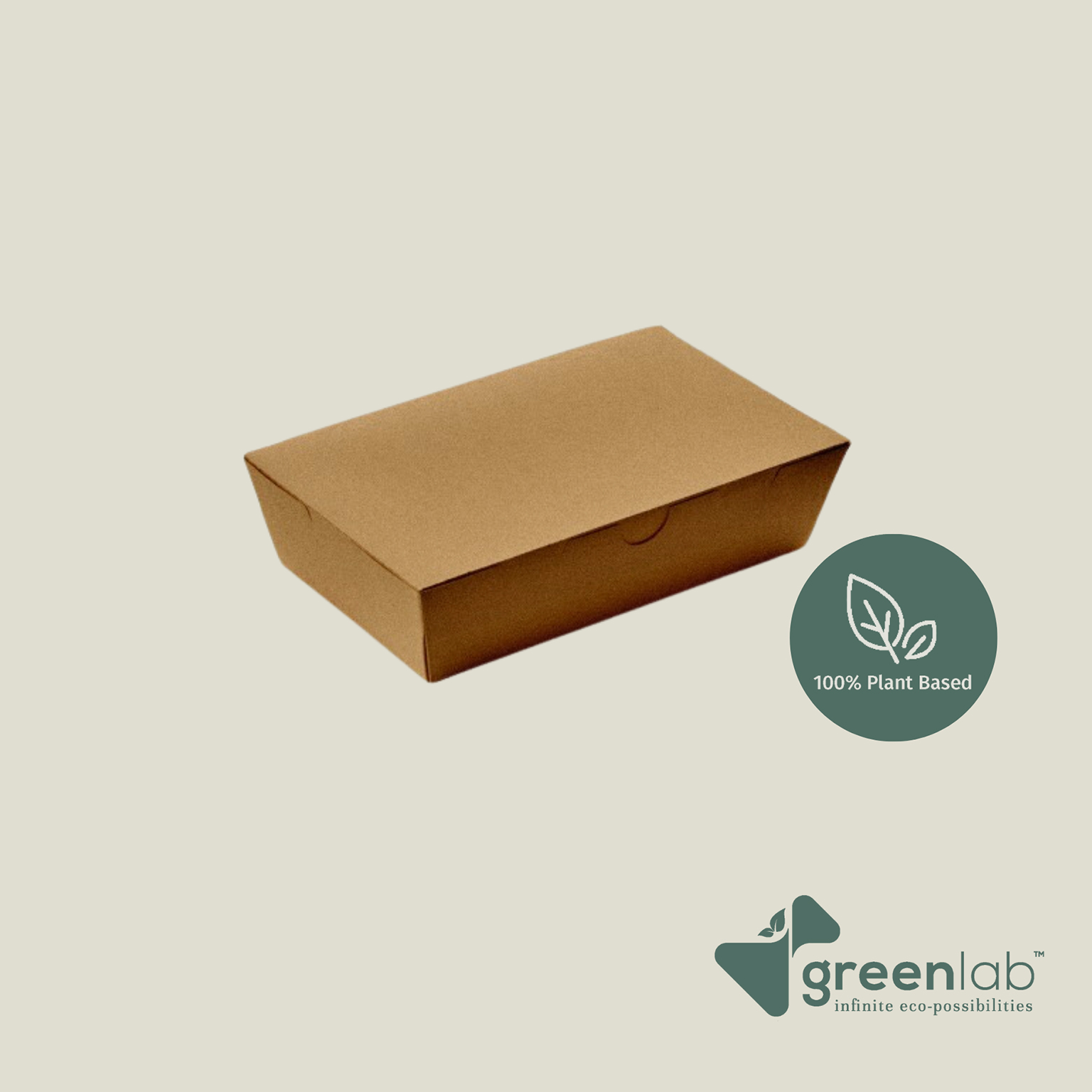 Paper Box Flat Lid