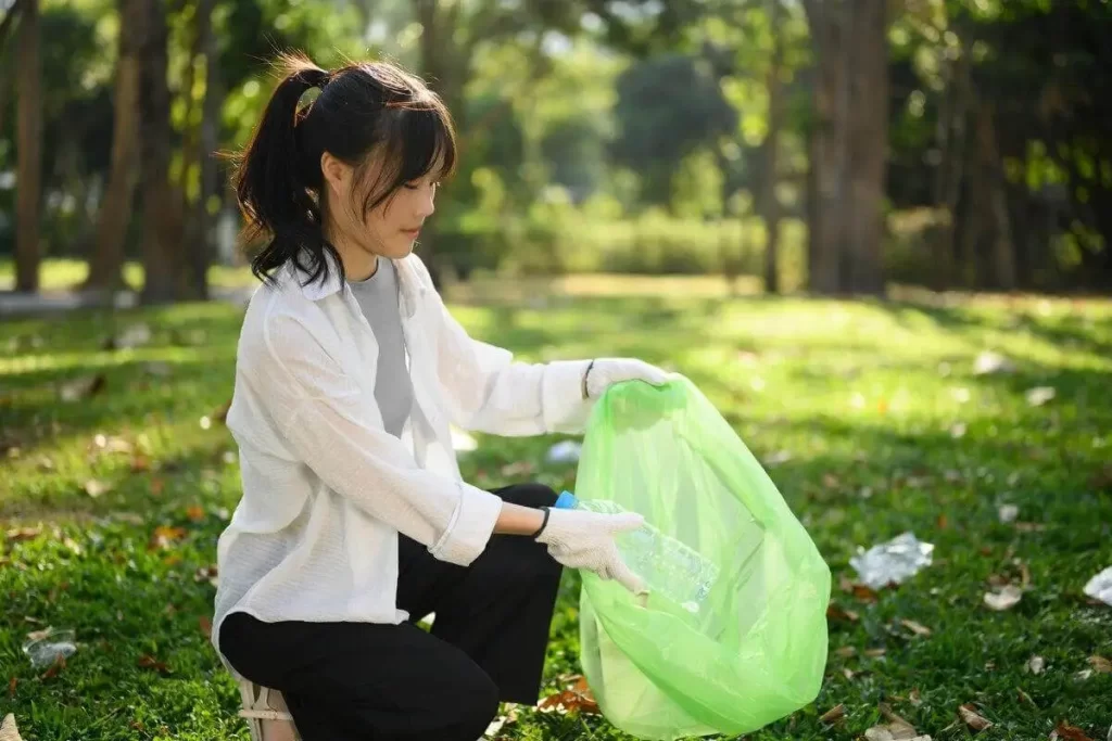 Biodegradable Garbage Bag in Singapore
