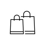 Shopping paper bag