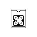 Cookie bag icon