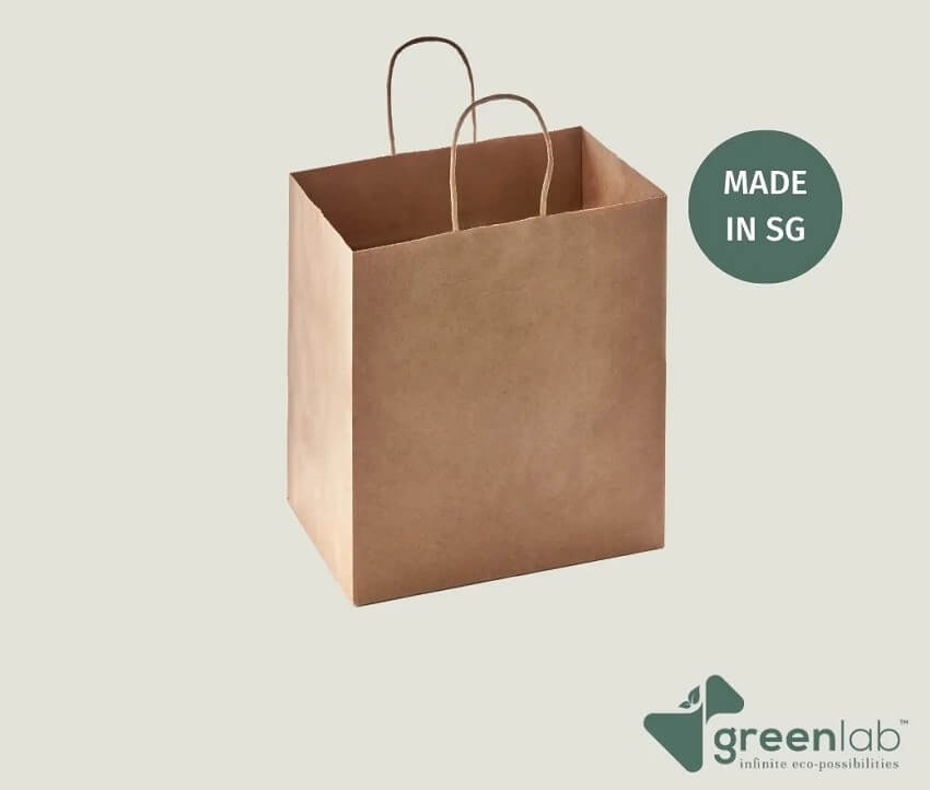 Kraft Paper Bag in Singapore