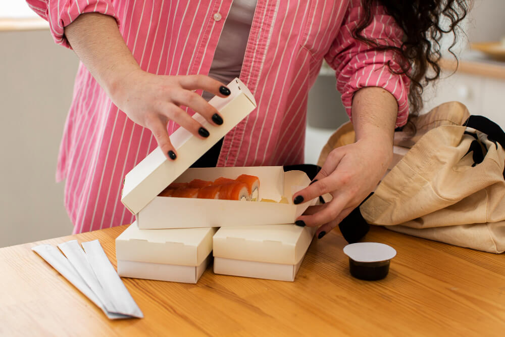 Custom Food Packaging in Singapore