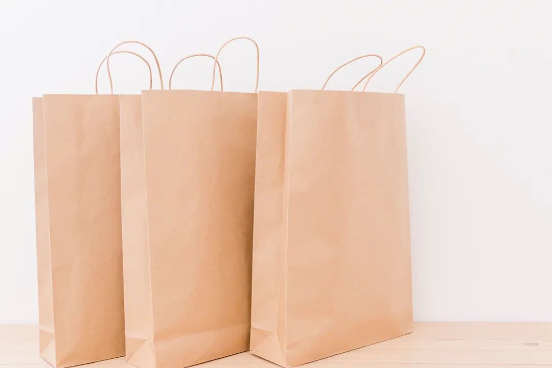 Twisted handle paper bags wholesale