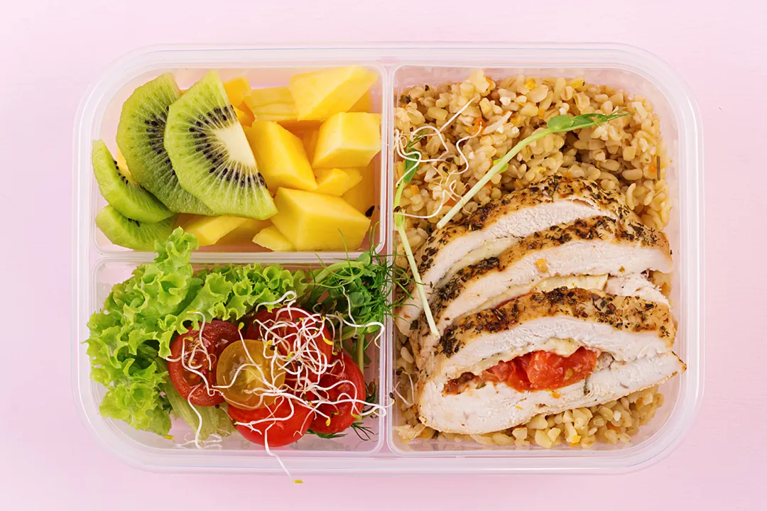 3 Division Takeaway Food Box