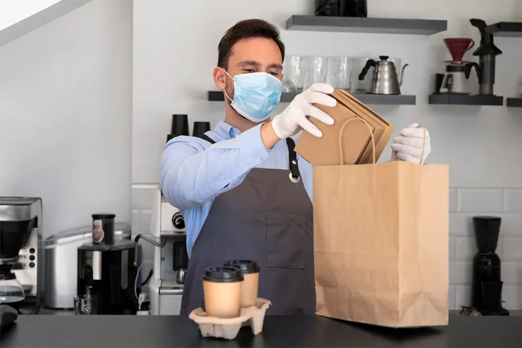 Food packaging bag supplier