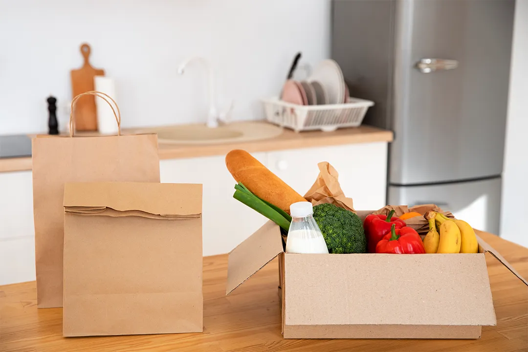 sustainable food packaging