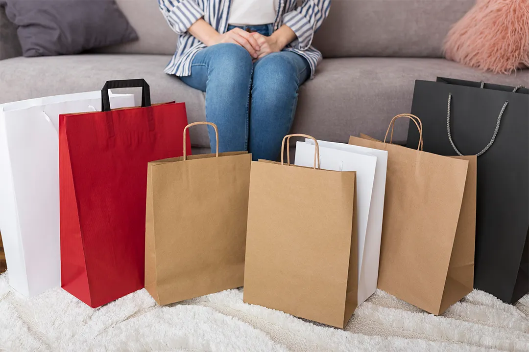 Wholesale paper bag supplier